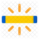 Fluorescente  Ícone
