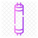 Fluorescente Luz Bastao Ícone