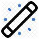 Fluoreszierendes Licht  Symbol