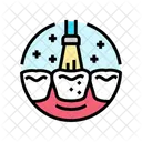 Fluoride Treatment Dental Icon