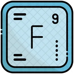 Fluorine  Icon