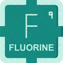 Fluorine  Icon