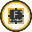 Fluorine Preodic Table Preodic Elements Icon