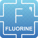 Fluorine Preodic Table Preodic Elements Icon