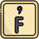 Fluorine  Icon