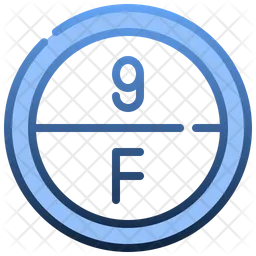 Fluorine  Icon