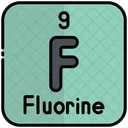 Fluorine  Icon