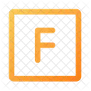 Fluorine  Icon