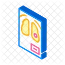 Fluorography Snapshot Isometric Icon
