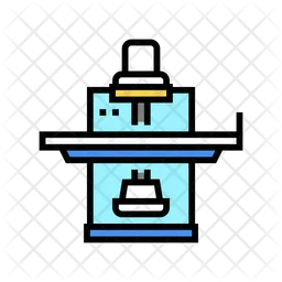 Fluoroscopy Machine  Icon