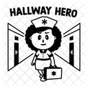 Flur Held  Symbol