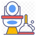 Toilet Bathroom Commode Icon