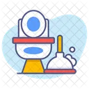 Toilet Bathroom Commode Icon