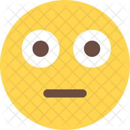 Flushed Emoji Icon