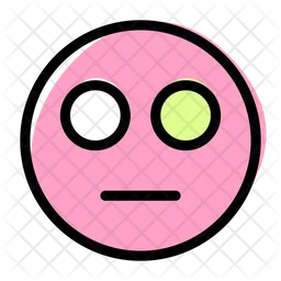Flushed Emoji Icon