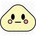 Flushed Emoji Emoticon Icon