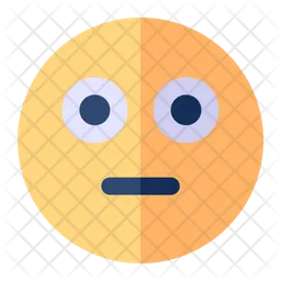 Flushed Emoji Icon