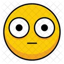 Flushed Face Icon