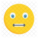 Emoticon Flushedface Emoji Icon