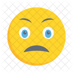 Flushedface Emoji Icon