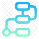 Flussdiagramm Diagramm Hierarchie Symbol