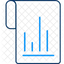 Flussdiagramm Datenseite Kreisdiagramm Symbol