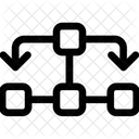 Diagramm Flussdiagramm Symbol