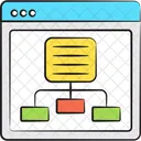 Flussdiagramm Diagramm Hierarchie Symbol