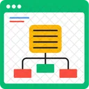 Diagramm Hierarchie Algorithmus Symbol