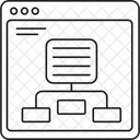 Diagramm Hierarchie Algorithmus Symbol