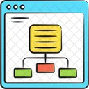 Diagramm Hierarchie Algorithmus Symbol