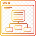 Diagramm Hierarchie Algorithmus Symbol