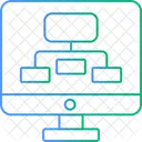 Diagramm Hierarchie Algorithmus Symbol