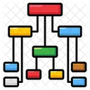 Flussdiagramm Geschaftsdiagramm Prozessdiagramm Symbol