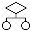 Flussdiagramm Diagramm Hierarchie Symbol