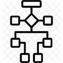Diagramm Schema Workflow Symbol