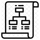 Flussdiagramm Diagramm Datei Symbol