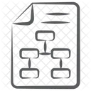 Algorithmus Sitemap Flussdiagramm Symbol