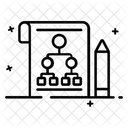 Algorithmus Sitemap Flussdiagramm Symbol