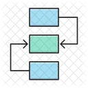 Flussdiagramm Diagramm Symbol