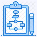 Flussdiagramm Algorithmus Datenfluss Symbol