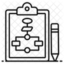 Flussdiagramm Algorithmus Datenfluss Symbol