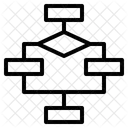 Fluss Diagramm Algorithmus Symbol