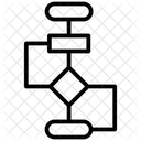 Flussdiagramm Diagramm Symbol