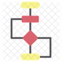 Flussdiagramm Diagramm Symbol