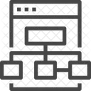 Flussdiagramm Diagramm Symbol