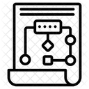 Flussdiagramm Flussdiagramm Flusssteuerung Symbol