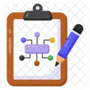 Flussdiagramm  Icon