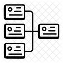 Arbeitsablauf Flussdiagramm Planungsstruktur Symbol