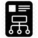 Kontakt Flussdiagramm Formular Symbol